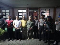 Patroli Skala Besar Hari ke-2, Polda Banten Siaga Jelang PSU