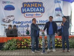 BRI Cikampek Panen Hadiah Lagi, Hadiah Utama Mobil Suzuki Ertiga