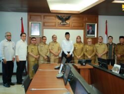 Menteri Dody dan Gubernur Sulbar Bahas Dukungan Infrastruktur Irigasi