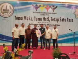 Silaturahmi Akbar dan Halal bihalal IKA APP 82, Temu Muka, Temu Hati, Tetap Satu Rasa”