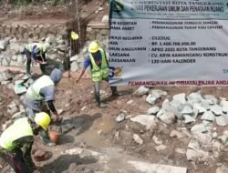 Rumor Puluhan Pekerja Keluhkan Pembayaran Gaji di Proyek Pembangunan Turap Kali Ciputat Ternyata Tidak Benar Adanya