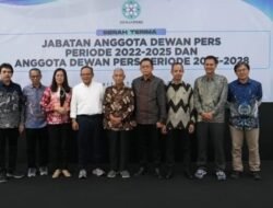 Ketum PWDPI Ucapkan Selamat kepada Prof. Komaruddin Hidayat Terpilih Ketua Dewan Pers