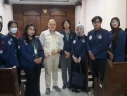 Dr. Andi  Widiatno Hummerson , S.H., S.Kom., M.H. Jadi Ahli yang dihadirkan JPU dalam Persidangan Kasus Dugaan Pencemaran Nama Baik Dr. Hotman Paris Hutapea