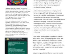 Kalrifikasi dan Somasi Media Tamperaknews.com atas permintaan Keberatan Sdri Walensia Weni