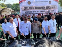 Komitmen Lapas Jember Bersih dari Narkoba dan Handphone Ilegal