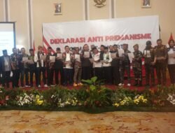 Deklarasi Anti-Premanisme: Ormas DKI Jakarta Bersatu Lawan Kekerasan