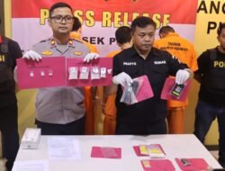 Peredaran 280,68 Gram Sabu Digagalkan Polsek Pinang