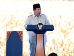 Presiden Prabowo: Kapolri, Panglima, hingga Para Menteri Tokoh Patriotik Wujudkan Swasembada Pangan