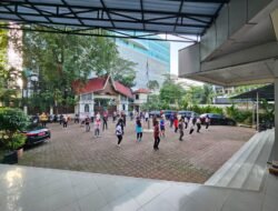 ASN dan PJLP Disparekraf DKI Jakarta Ikuti Senam Pagi Bersama: Wujudkan Jiwa Sehat dan Kinerja Optimal