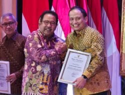 Jasa Raharja Kanwil DKI Jakarta Raih Penghargaan atas Kontribusi Optimalisasi Pajak Kendaraan