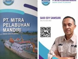 PT Mitra Pelabuhan Mandiri Dukung Bupati Tarmizi, Ancam Hentikan Operasional MIFA di Jetty Suak Indrapuri