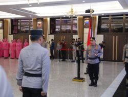 Sejumlah 17 Perwira Tinggi Polri Naik Pangkat, Satu Diantaranya Raih Bintang Tiga