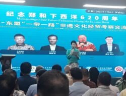 Memperingati hari jadi ke-620 pelayaran Zheng He ke Barat Kelompok Pertukaran Ekonomi dan Perdagangan Warisan Budaya Takbenda Sabuk dan Jalan Tiongkok