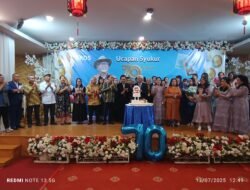 Peluncuran Buku ‘70 Tahun Robert Sitorus; Hidup Yang Mengalir