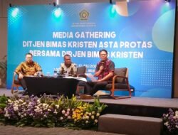 Ditjen Bimas Kristen Prioritaskan Asta Protas untuk Pelayanan Umat