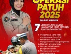 Operasi Patuh 2025: Upaya Peningkatan Keselamatan Berkendara di Jalan Raya