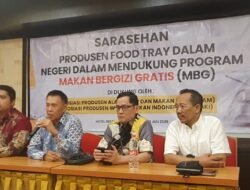 Sarasehan Produsen Foodtray dalam negeri dalam mendukung pogram makanan bergizi gratis (MBG)