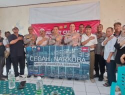 Polres Metro Jakarta Timur Gelar Jum’at Curhat di Kayu Manis, Bahas Pencegahan Tawuran dan Curanmor