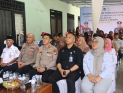 Kapolres Kepulauan Seribu Hadiri Ground Breaking dan Launching Serentak SPPG Polri Lewat Zoom Meeting
