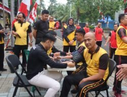 Polres Kepulauan Seribu Gelar Tes Kesamaptaan Jasmani Periode Ke-2, Kapolres Ingatkan Pentingnya Kesehatan dan Totalitas