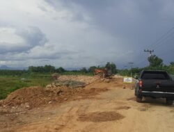 Rekonstruksi Tebing Krueng Meulaboh Dimulai, Anggaran Capai Rp10,8 Miliar