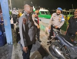 Polsek Kepulauan Seribu Utara Gelar Patroli Malam Perintis Presisi, Cegah Gangguan Kamtibmas
