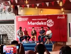 Kemeriahan Pesta Kemerdakaan  Hut RI Ke – 80 . bertajuk Merdeka Ria  Ancol Big Space & Culture