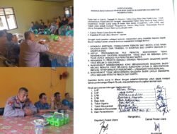 Skandal Asusila & Dugaan Korupsi, Warga Way Narta Ngamuk Tolak Pelantikan Basri Jadi Peratin Lagi