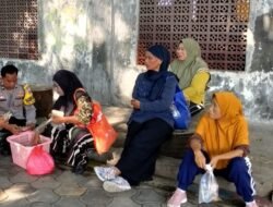 Bhabinkamtibmas Pulau Panggang Sambang Warga, Ajak Ibu-Ibu Bersama Jaga Keamanan