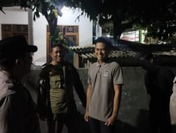 Polsek Kepulauan Seribu Utara Gelar Patroli Malam Humanis, Himbau Warga Jauhi Judi Online