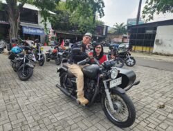 BFCI Kibarkan Semangat Kemerdekaan di Jalan Kapten Tendean: Ratusan Bikers Bersatu dalam Doa dan Kebangsaan!