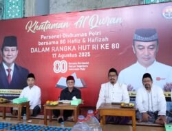 Ustaz Yusuf Mansur: Kapolri Luar Biasa Adakan Khatam Al-Qur’an Untuk Peringati HUT Kemerdekaan RI ke-80