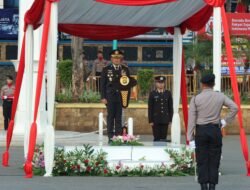 Irwasda Polda Metro Jaya Pimpin Upacara HUT ke-80 RI