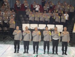 Wakapolri Ingatkan Personel Ditlantas Polda Metro Jaya Jaga Profesionalisme di Pengamanan HUT RI ke-80