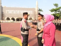 Polda Banten Gelar Sertijab Wakapolda : Estafet Kepemimpinan Berlanjut