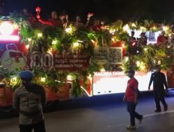 Karnaval Budaya HUT RI ke-80 Berlangsung Meriah dan Kondusif di Jakarta Pusat