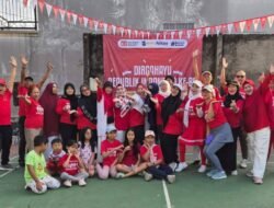 *Semarak 17 Agustus di RT 04 / Rw 18 Cluster Dwijaya Perumahan Cibinong City Bogor : Wujud Persatuan Warga