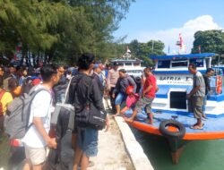 Polisi Humanis Polsek Kepulauan Seribu Selatan Amankan Dermaga, Cegah Peredaran Narkoba dan Miras