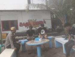 Bhabinkamtibmas Pulau Sabira Sosialisasi Perlindungan Perempuan dan Imbau Warga Jauhi Judi Online