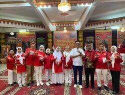 Dewan Pembina PWDPI Ike Edwin Ciptakan Lagu dan Tari Salam Lampung