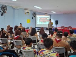Bhabinkamtibmas Pulau Untung Jawa Sosialisasi Anti Bullying, Kekerasan Seksual, dan Bahaya Narkoba di SDN 01