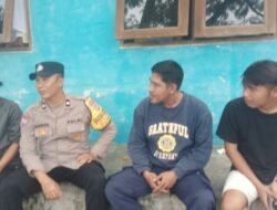 Bhabinkamtibmas Pulau Kelapa Aipda Sahrizal Ajak Warga Jauhi Judol dan Pinjol