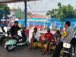 Bhabinkamtibmas Pulau Panggang Aipda Suhendi Ajak Warga Bersama Jaga Kamtibmas