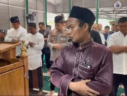 Polres Kepulauan Seribu Gelar Shalat Ghaib untuk Almarhum Affan Kurniawan