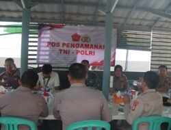 Polres dan TNI Kepulauan Seribu Gelar Posko Gabungan, Perkuat Sinergitas Jaga Keamanan Wilayah
