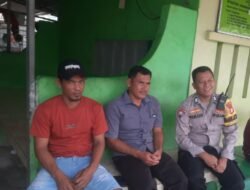 Bhabinkamtibmas Pulau Lancang Sosialisasikan Layanan Call Center 110, Ajak Warga Dukung Program Jaga Jakarta