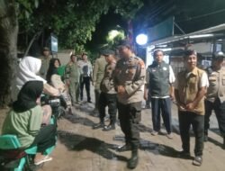 Patroli Malam Gabungan Polsek Kepulauan Seribu Selatan Bersama TNI dan Stakeholder, Jaga Lingkungan Aman dan Kondusif