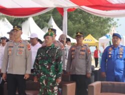 Wakapolres Kepulauan Seribu Hadiri Hajatan Tradisi Budaya Tahun 2025 di Pulau Untung Jawa