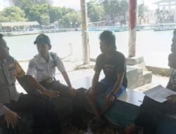 Bhabinkamtibmas Pulau Pari Sosialisasikan Layanan Call Center 110, Ajak Warga Dukung Program Jaga Jakarta