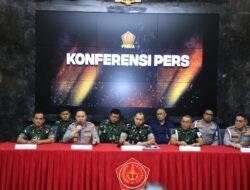 Polri dan TNI Tegaskan Sinergi Pulihkan Keamanan Pasca Demo